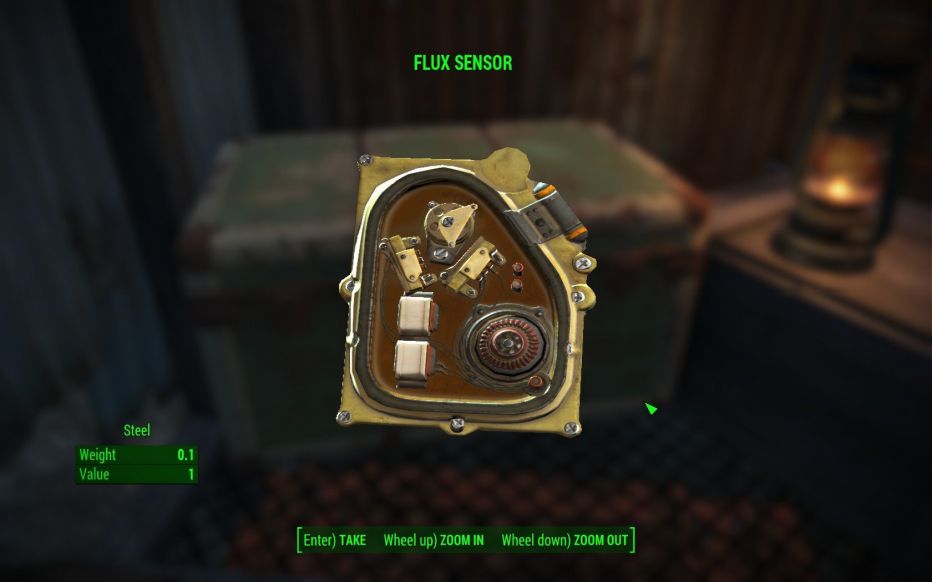 Fallout 4: пасхалка из «Чужого» (Alien)