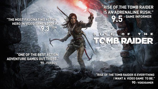 Rise of the Tomb Raider выйдет в январе на ПК