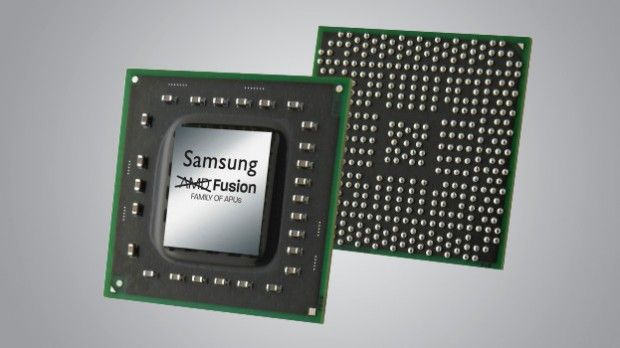 Компания Samsung станет производителем процессоров AMD