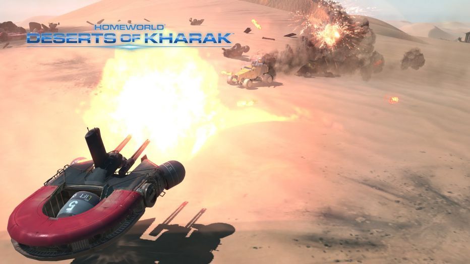 Gearbox анонсировала Homeworld: Deserts of Kharak