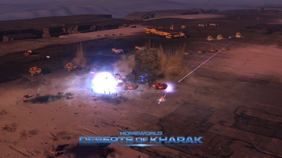 Gearbox анонсировала Homeworld: Deserts of Kharak