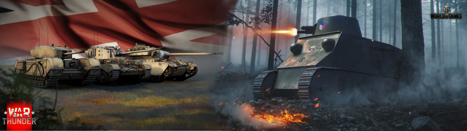 Куча новостей World of Tanks и War Thunder