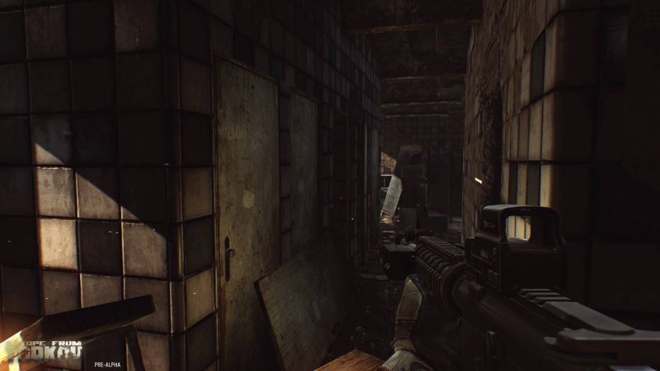 Новые скриншоты из альфа-версии Escape from Tarkov