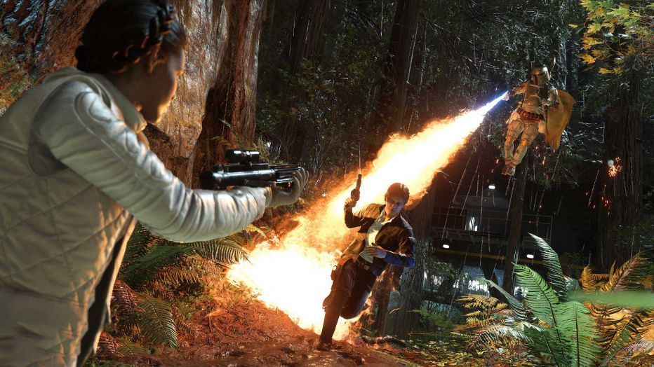 Обзор Star Wars: Battlefront 2015 | Review