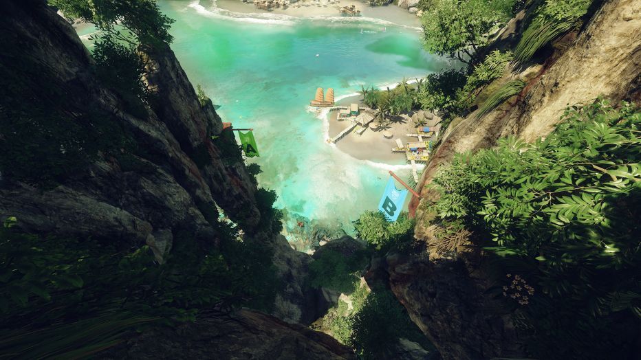 Скалолазание и виртуальная реальность в новой игрушке от Crytek