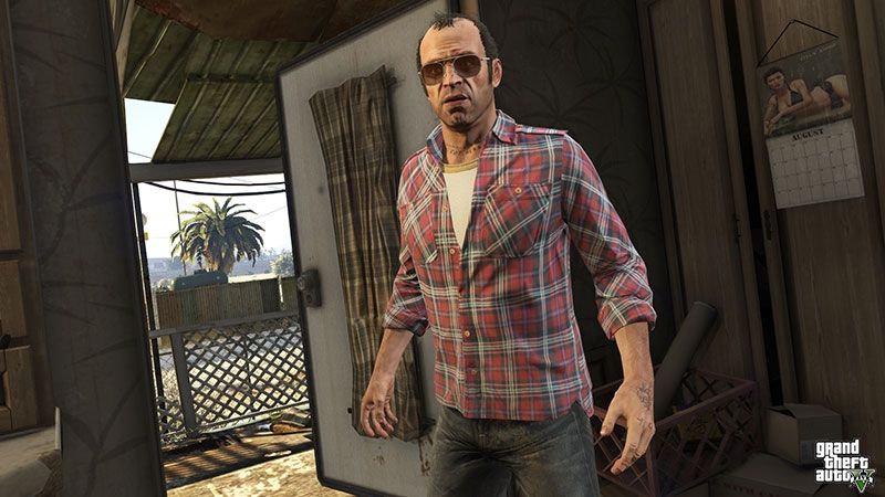 Обзор игры Grand Theft Auto V