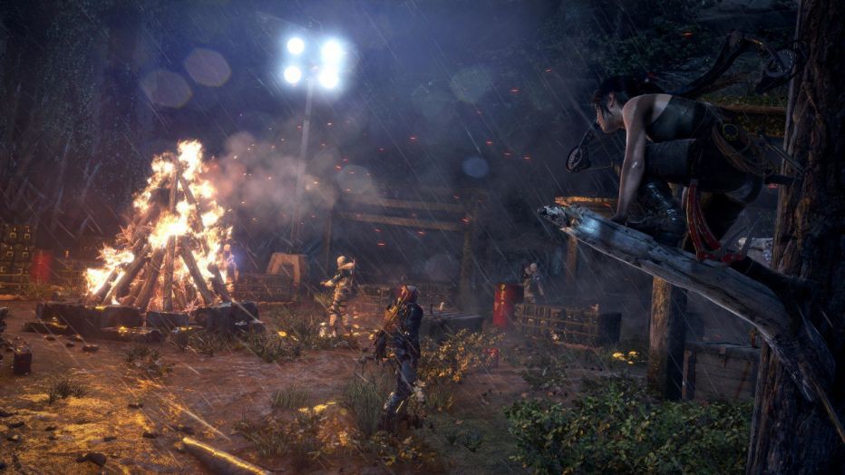 Дата выхода, требования и новые скрины Rise of the Tomb Raider