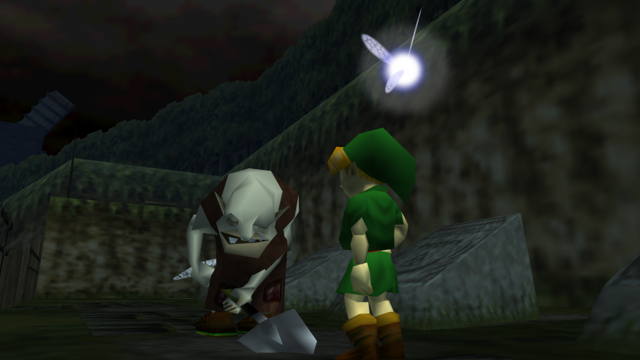 Нинтендоспектива - The Legend Of Zelda: The Majora's Mask