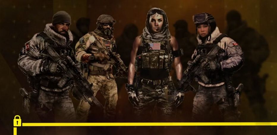 Новые оперативники появятся в Rainbow Six: Siege уже в начале февраля
