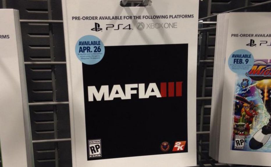 Появилась инфа о дате релиза Mafia III