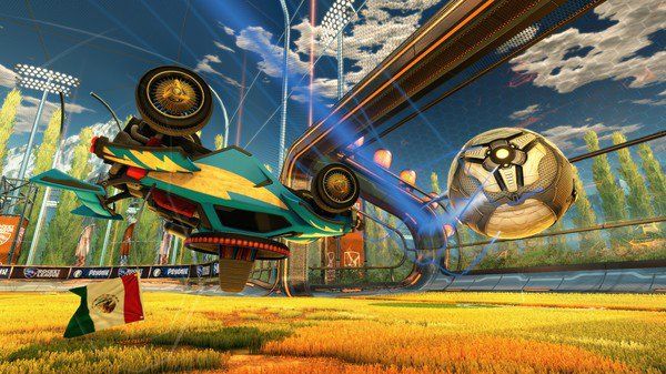 Rocket League выходит на Xbox One