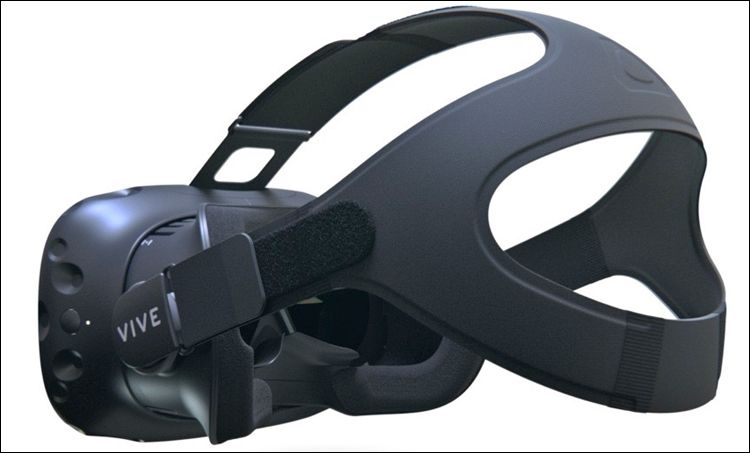 Подробности шлема виртуальной реальности HTC Vive