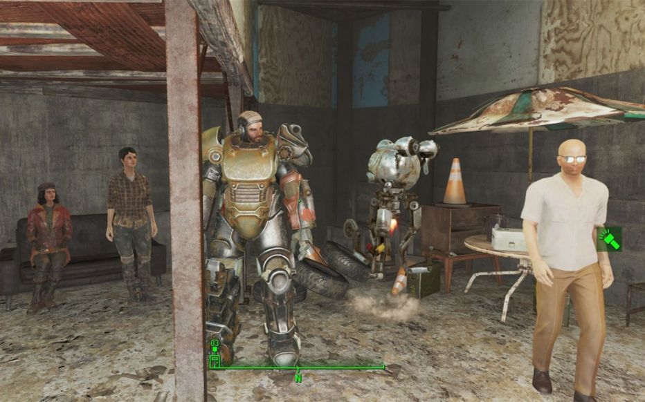 Fallout 4 мод отправит ваших напарников домой