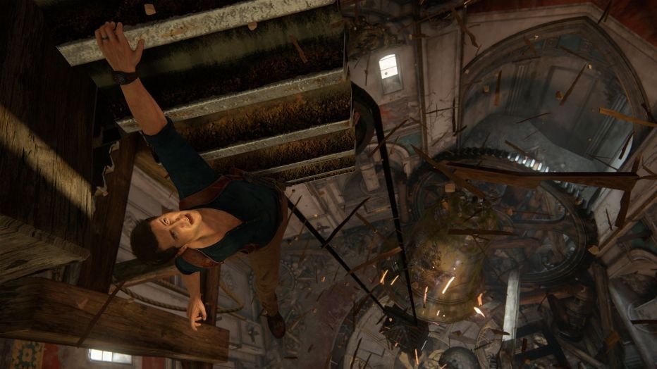 Сюжетный трейлер и новые скриншоты Uncharted 4