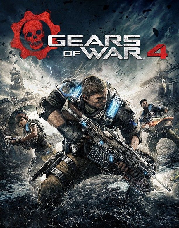 Новые подробности релиза Gears of War 4