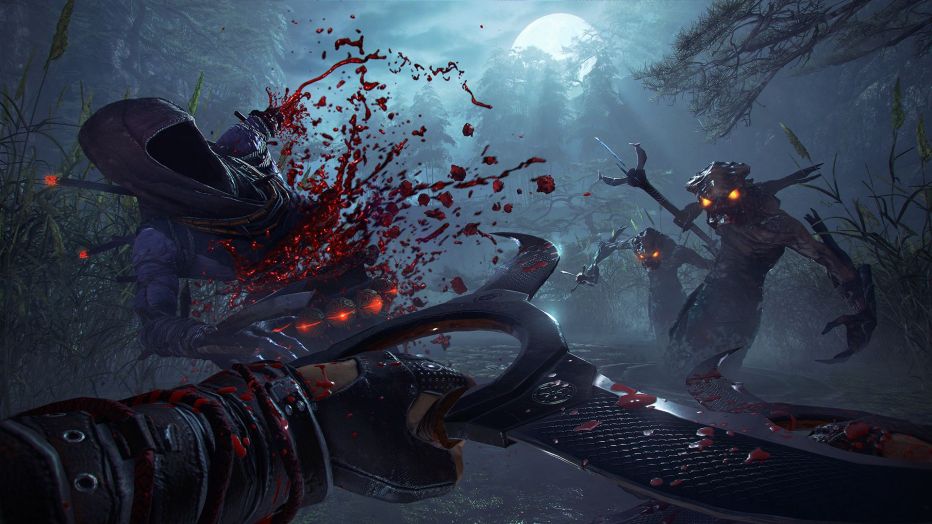 Новый геймплей Shadow Warrior 2: кровавый праздник жестокости