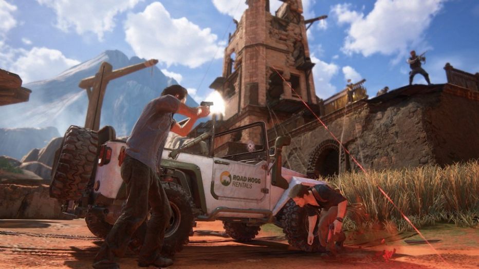 Опубликовано 16 минут геймплея Uncharted 4 и новые ”скрины”