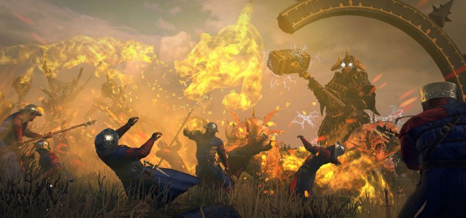 Знакомьтесь: боевая магия в Total War: Warhammer