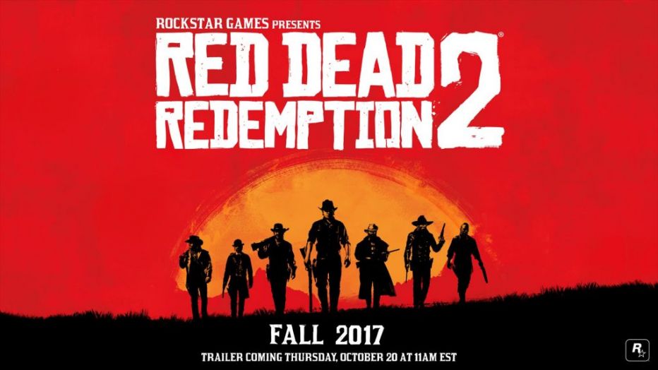 Red Dead Redemption 2 официально анонсирован