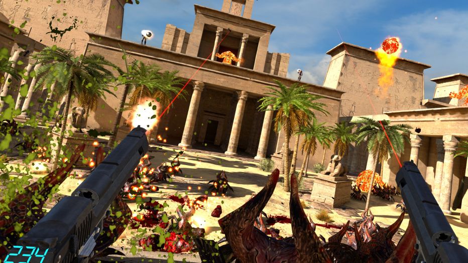 Serious Sam VR появится в Steam Early Access 17 октября