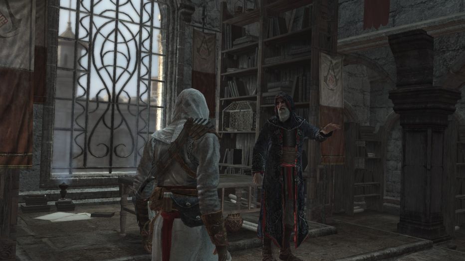 Как улучшить графику Assassin's Creed до уровня Revelations