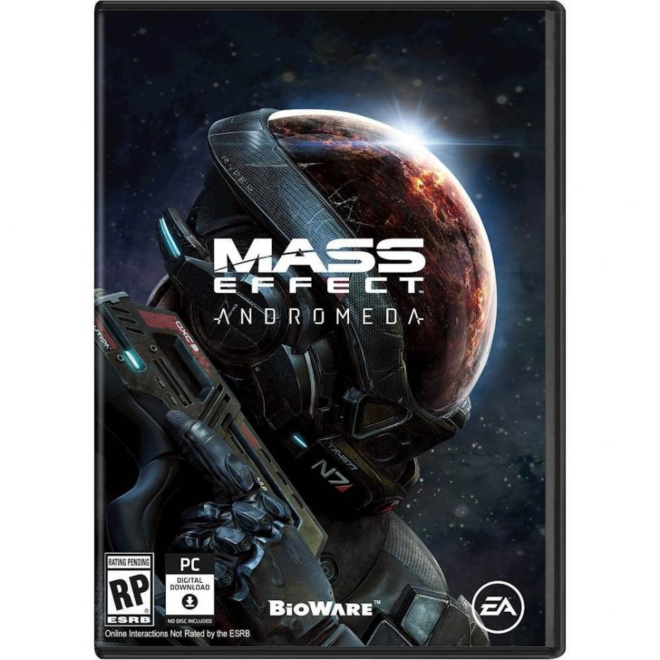 Mass Effect Andromeda: новый трейлер и детали