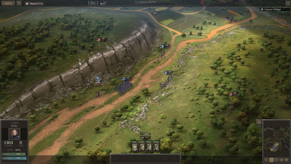 Ultimate General: Civil War уже в Steam
