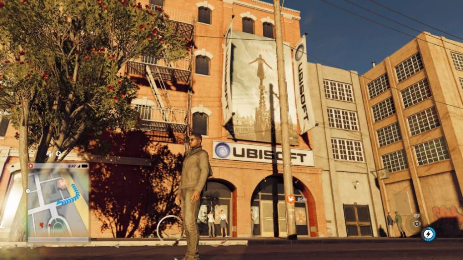 В Watch Dogs 2 найдены реальные постеры фильма Assassin's Creed