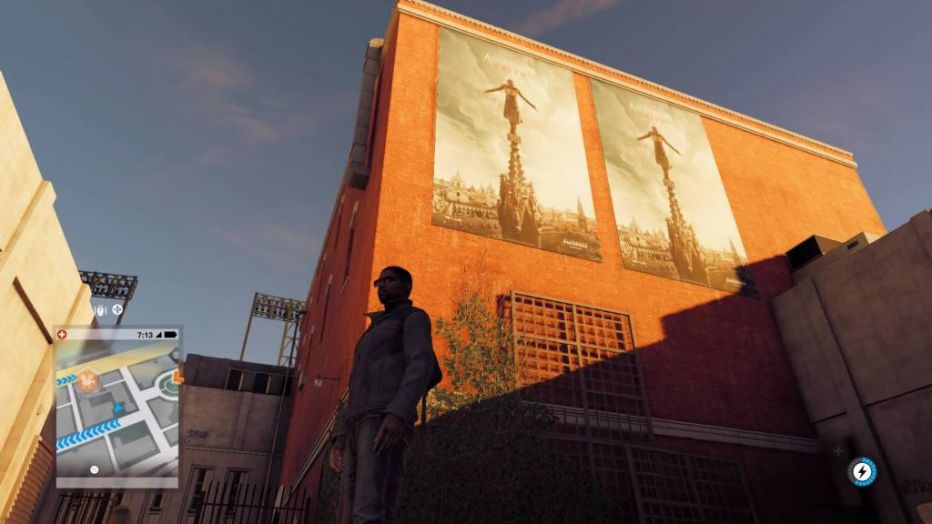 В Watch Dogs 2 найдены реальные постеры фильма Assassin's Creed