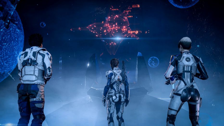 Релизные скриншоты Mass Effect Andromeda