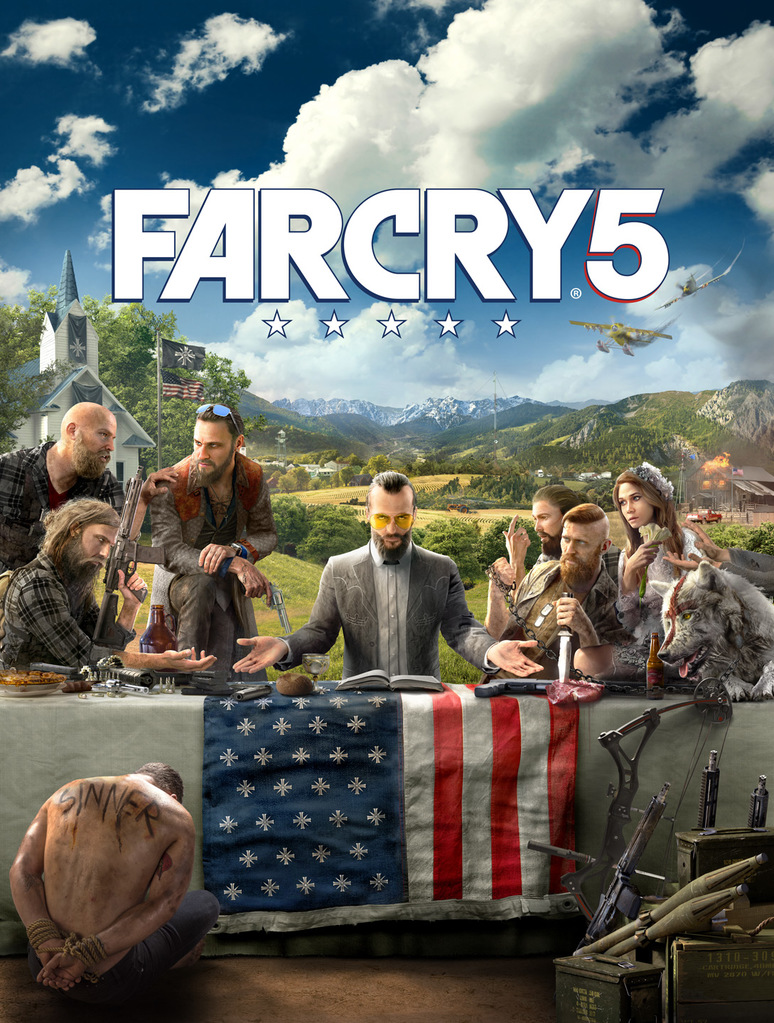 Новый провокационный постер Far Cry 5
