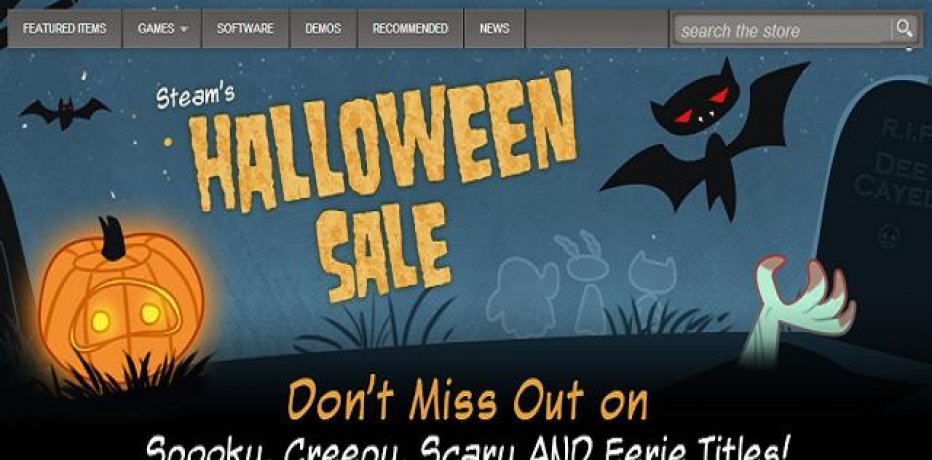 Steam Sale: Halloween:  !