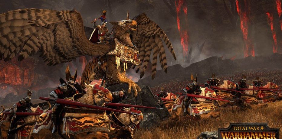 Поддержка модов для Total War: Warhammer