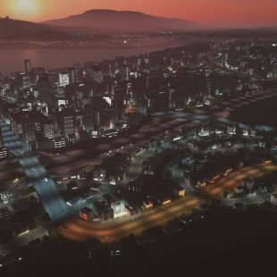 Обзор Cities: Skylines - After Dark | Review