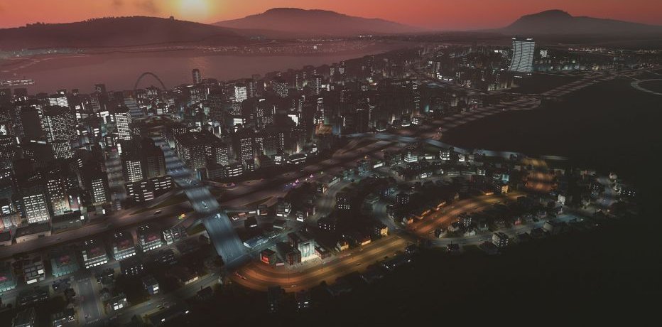 Обзор Cities: Skylines - After Dark | Review