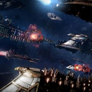 Трейлер кораблей человеческого Империума в Battlefleet Gothic: Armada