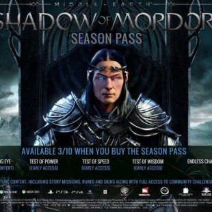 В Shadow of Mordor позволят сыграть за Призрака