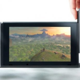 Nintendo Switch будет иметь 6.2” мультитач дисплей с 720p