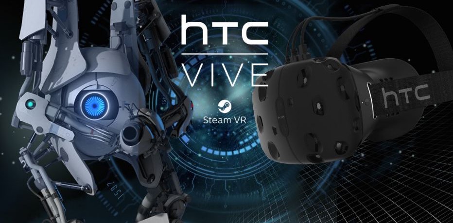 Valve выпустили трейлер по случаю выхода HTC Vive