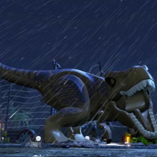 LEGO Jurassic World - первый полноценный трейлер