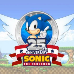 SEGA показала официальный логотип в честь 25-летия Sonic the Hedgehog