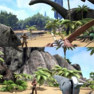 Версия ARK: Survival Evolved для Xbox One получит локальный кооператив на разделенном экране