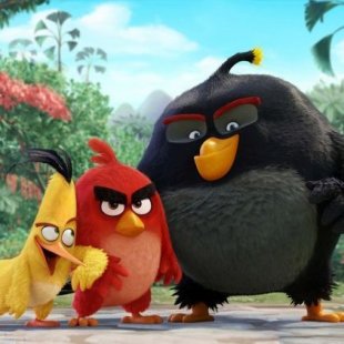 Дебютный трейлер полнометражного мультфильма Angry Birds