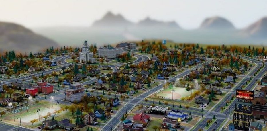 Review SimCity