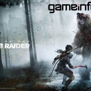 Много подробностей Rise of the Tomb Raider