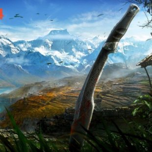 Геймплей Far Cry 4 на PS4