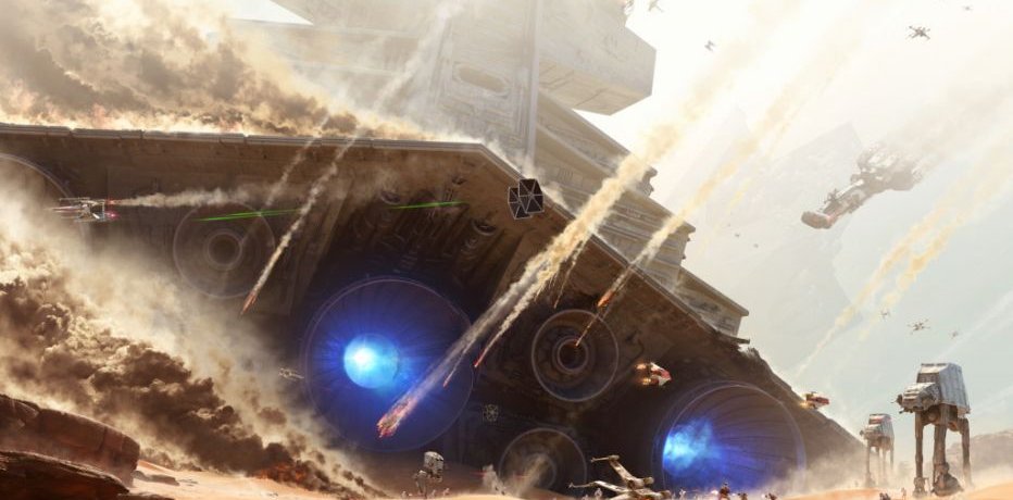 Star Wars: Battlefront - релизный трейлер DLC: Battle of Jakku