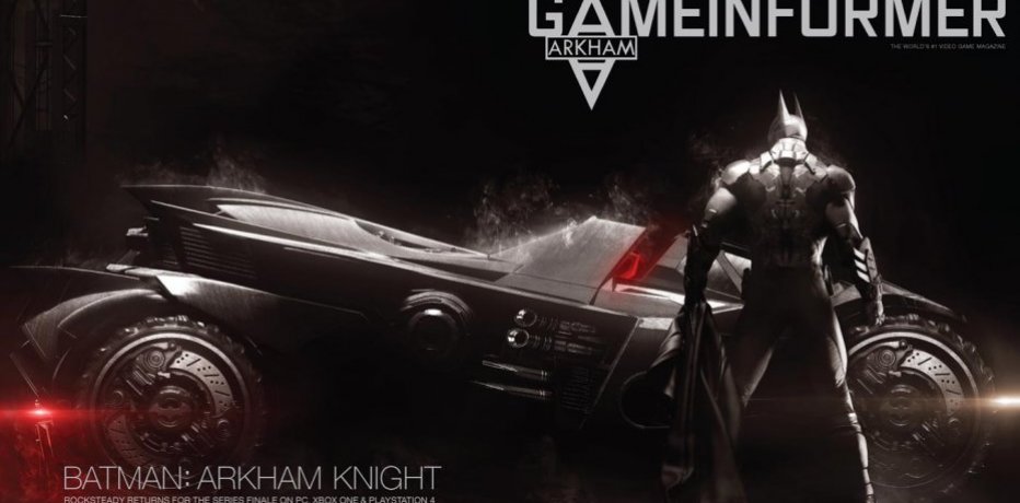  Batman: Arkham Knight   