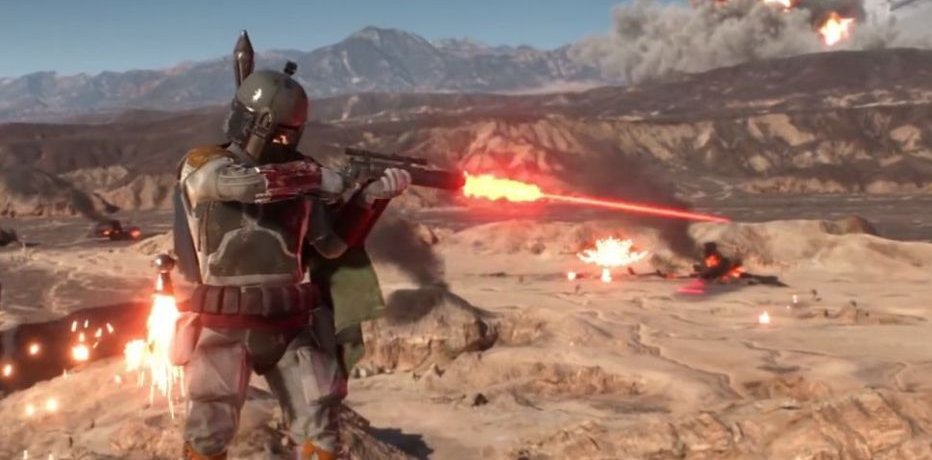 Бесплатное DLC для Star Wars Battlefront придаст новый режим игры