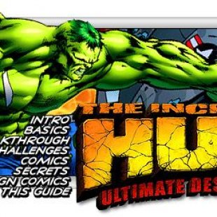 Коды Incredible Hulk: Ultimate Destruction